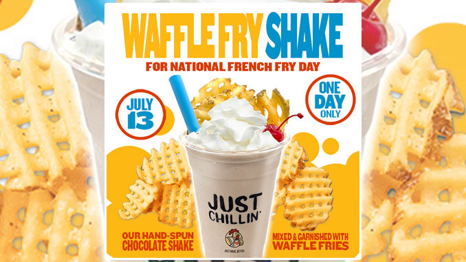 The Waffle Fry Shake Returns To PDQ For One Day Only On July 13, 2022