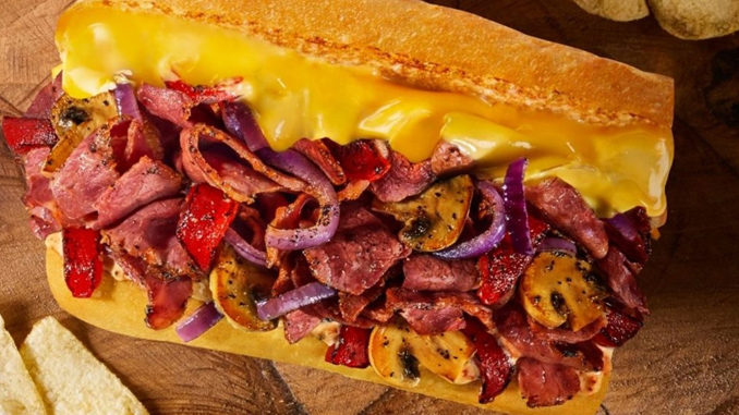 Togo’s Adds New Pastrami Cheese Steak Sandwich