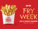 Wendy’s Offers Free Fries As Part Of Fry Week App Deals From July 11 Through July 15, 2022