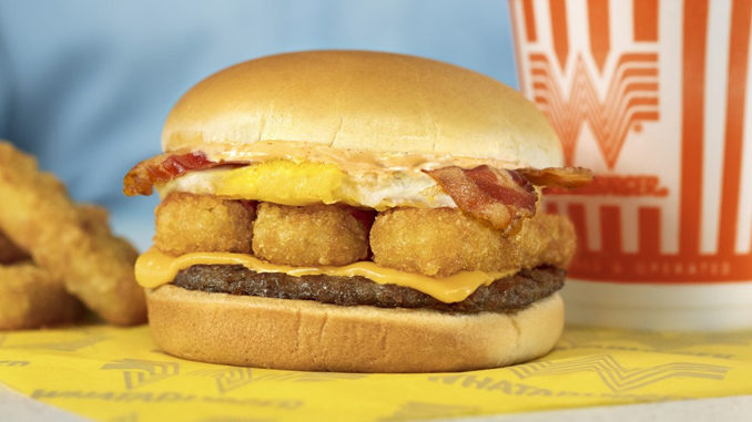 Whataburger Breakfast Burger Is Back For A Limited Time