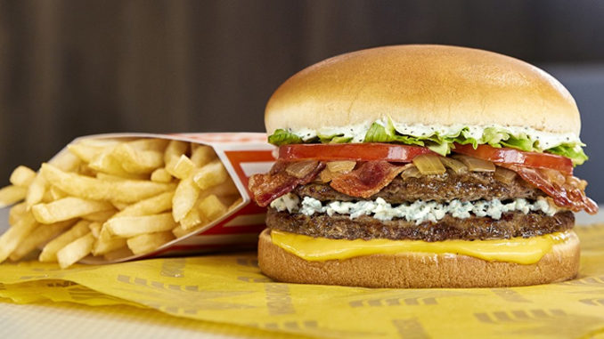 Whataburger Launches New Bacon Blue Cheese Burger