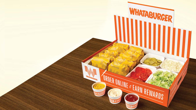 Whataburger Puts Together New Build-Your-Own Whataburger Boxes