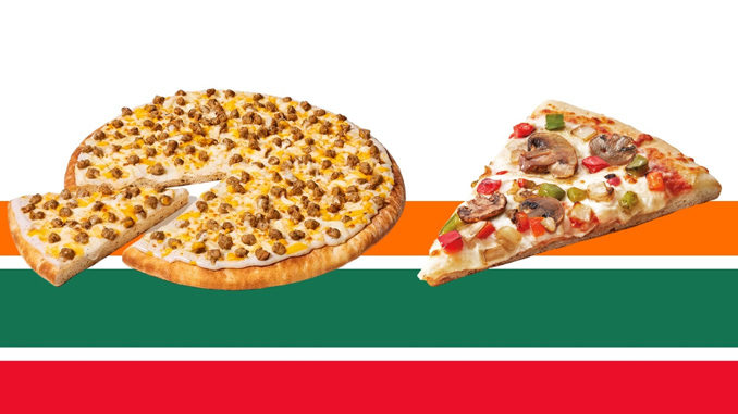 7-Eleven Introduces New Breakfast And Veggie Pizzas