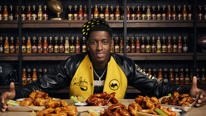 Buffalo Wild Wings Debuts New ‘Sauce Sauce’ In Partnership With Jets Rookie Ahmad ‘Sauce’ Gardner