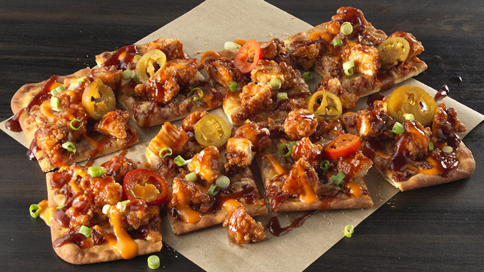 Buffalo Wild Wings Launches New Boneless Bar Pizzas