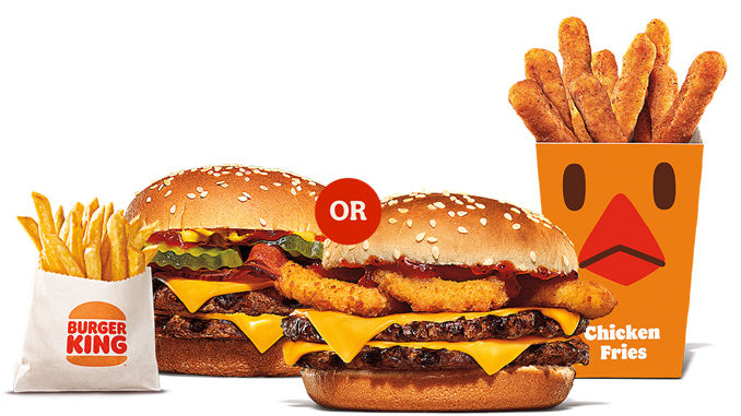 Burger King Launches New $6 Your Way Deal To Replace $5 Your Way Value Meal