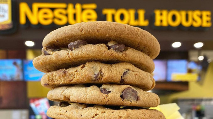 Buy A Dozen Classic Cookies, Get A Dozen Free At Nestlé Toll House Café On August 4-5, 2022