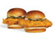 Chicken Sliders And Hand-Breaded Chicken Tenders Are Back At A&W