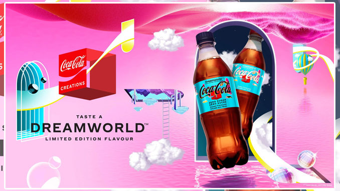 Coca-Cola Unveils New Dreamworld Soda Flavor