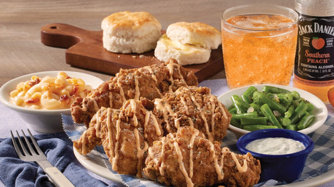 Cracker Barrel Launches New Kick'n Ranch Fried Chicken As Part Of New 2022 Fall Menu