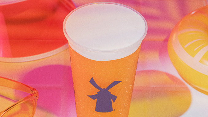 Dutch Bros Pours New Blended Orangesicle Rebel Energy Drink