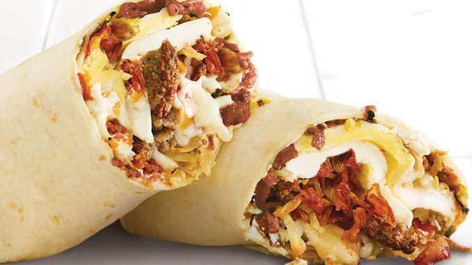 Einstein Bros. Bagels Introduces New Chorizo Breakfast Burrito