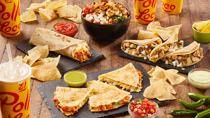 El Pollo Loco Debuts New Shredded Chicken Quesadilla Combo As Part Of Returning Fire-Grilled Combos
