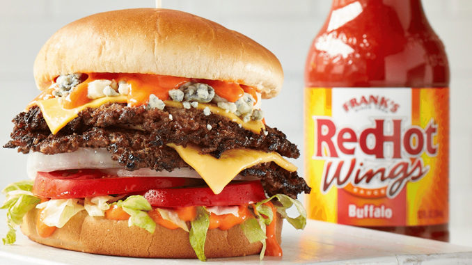 Freddy’s Introduces New Red Hot & Bleu Steakburger