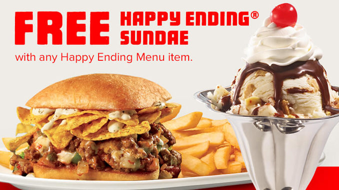 Friendly’s Offers Free Sundae With Any Happy Ending Menu Purchase