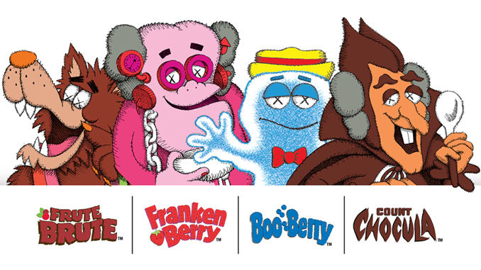 General Mills Welcomes Back Frute Brute Monster Cereal And More