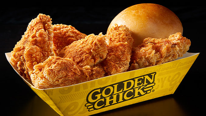 Golden Chick Now Offering Wicked Wings Chainwide