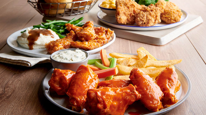 Golden Corral Offers All-You-Can-Eat Wings, Tenders And More