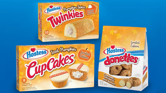 Hostess Welcomes Back Fall-Flavored Treats For Autumn 2022