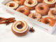 Krispy Kreme Welcomes New Pumpkin Spice Latte Swirl Doughnut And More For 2022 Pumpkin Spice Season