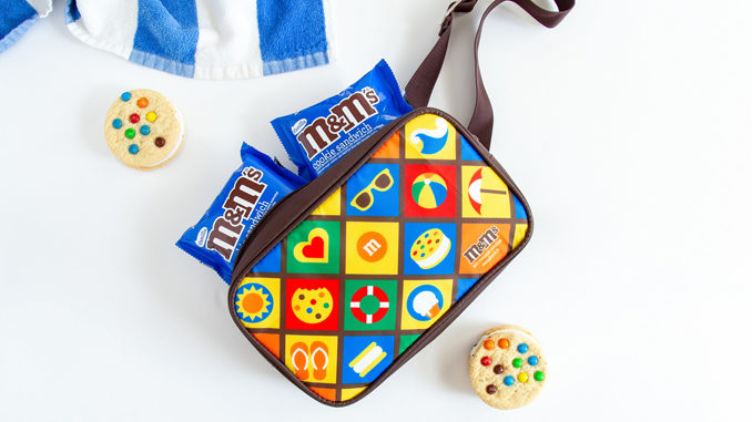 M&M's Ice Cream Is Giving Away New Sammy Packs In Honor Of National Ice Cream Sandwich Day