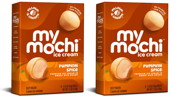 My/Mochi Brings Back Pumpkin Spice Ice Cream Flavor For Fall 2022