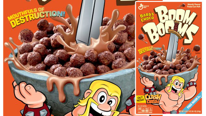 New Barb’s Choco Boom Booms Clash Of Clans Cereal Available Exclusively At Walmart