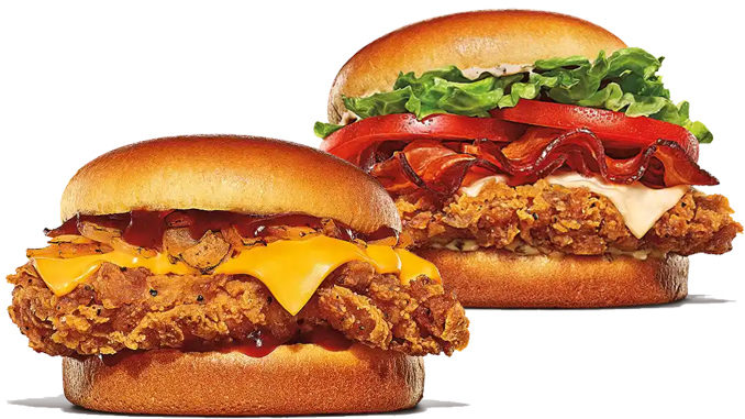 New Line Of BK Royal Crispy Chicken Sandwiches Set To Debut At Burger King This Month