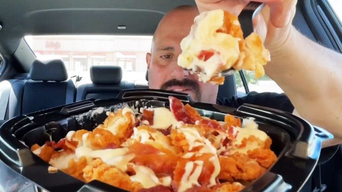 New Loaded Mac ‘N Cheese Spotted At Arby’s