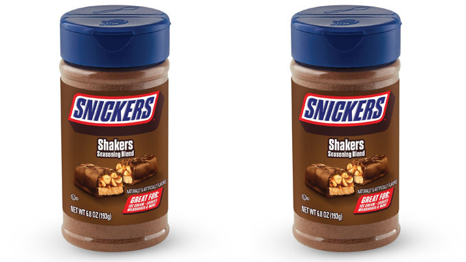 New Snickers Shakers Seasoning Blend Launches Nationwide