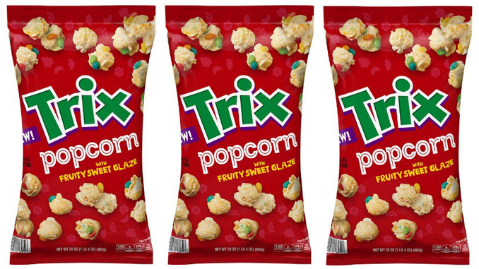 New Trix Fruity Popcorn With Fruity Sweet Glaze Available Now At Sam’s Club