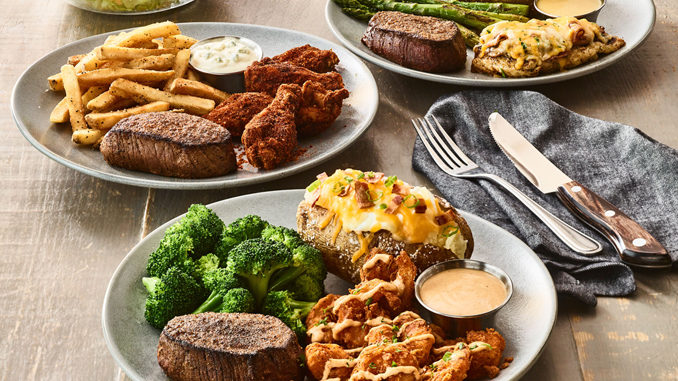 Outback Steakhouse Launches New Steak ‘N Mate Combos Menu Featuring New Nashville Hot Wings