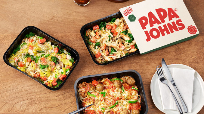 Papa Johns Launches New Papa Bowls As First-Ever ‘Crustless’ Pizza Innovation