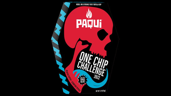 Paqui Welcomes Back One Chip Challenge For 2022