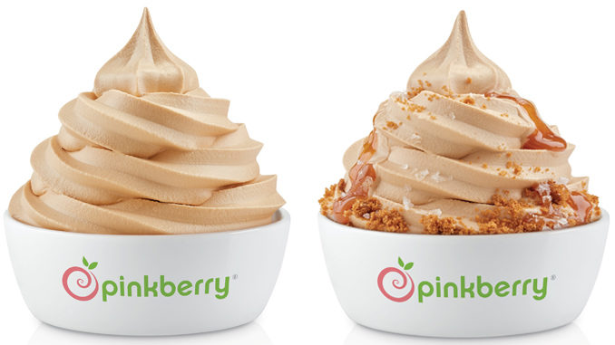 Pinkberry Introduces New Salted Caramel Cookie Frozen Yogurt