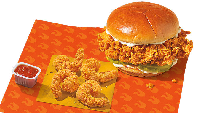Popeyes Launches New Surf And Turf Meal Alongside Returning Hushpuppy Butterfly Shrimp