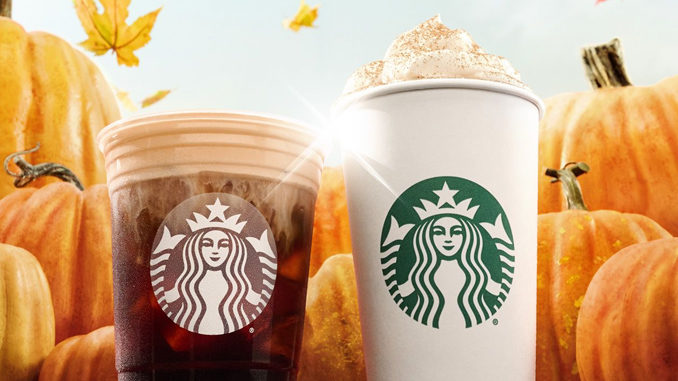Pumpkin Spice Latte Returns To Starbucks On August 30, 2022