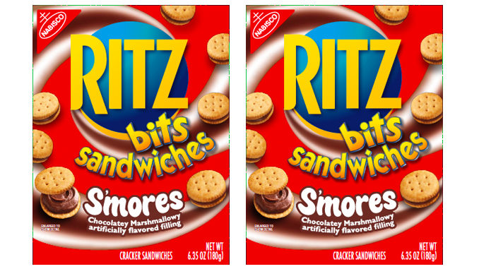 Ritz Announces The Return Of Ritz Bits S’mores Crackers