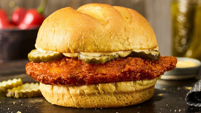 Smashburger Welcomes Back Scorchin’ Hot Crispy Chicken Sandwich