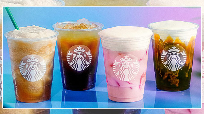 Starbucks Summer Menu Remix Options Now Available In The App