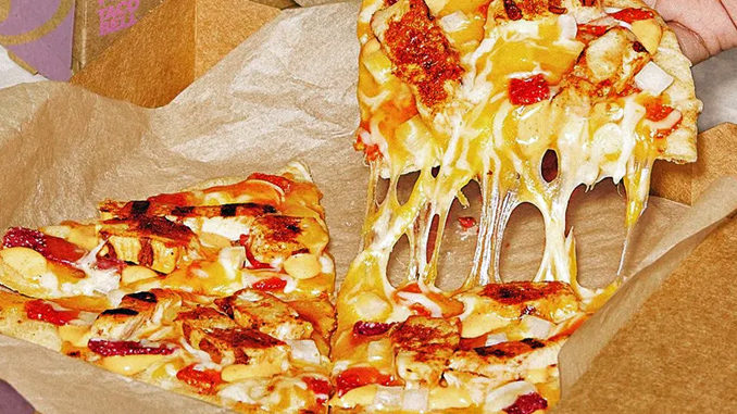 Taco Bell Is Testing New Cheesy Chipotle Flatbread
