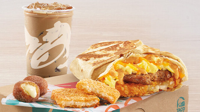 Taco Bell Launches New $5 Bell Breakfast Box Featuring A Breakfast Crunchwrap
