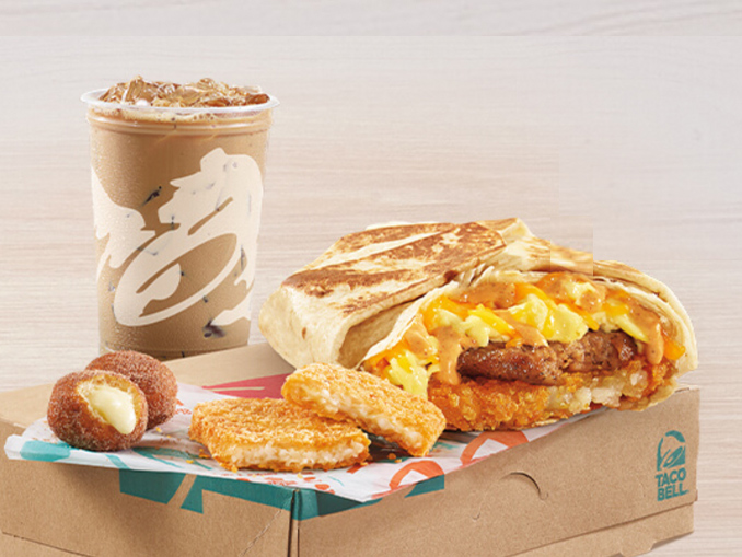 Taco Bell Launches New $5 Bell Breakfast Box Featuring A Breakfast
