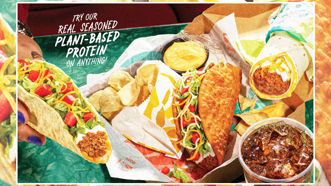 Taco Bell Testing New Crispy Melt Taco And New Proprietary Plant-Based Protein
