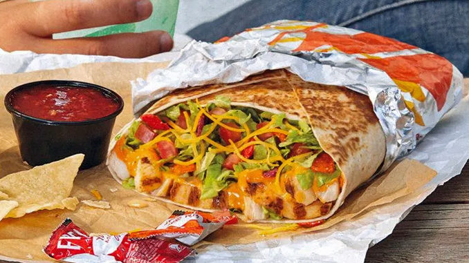 Taco Bell Tests New Grilled Lunchwraps