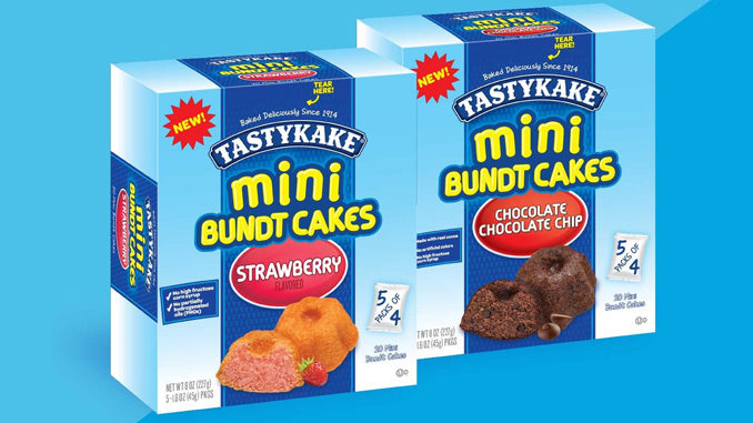 Tastykake Introduces New Mini Bundt Cakes