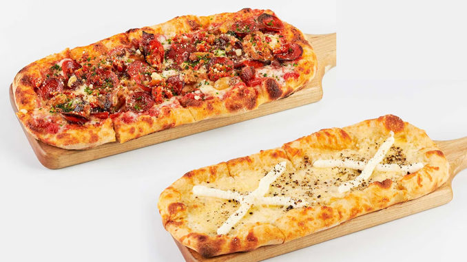 The Cheesecake Factory Adds New Bee Sting Flatbread Pizza And New Cacio E Pepe Flatbread Pizza