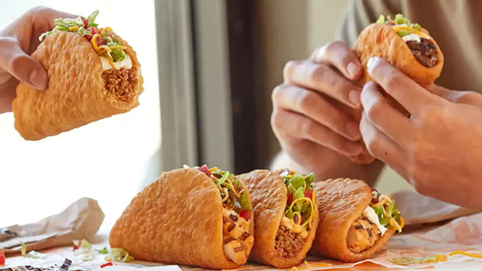 The Chipotle Cheddar Chalupa Is Back At Taco Bell For A Limited Time
