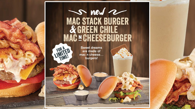 The Counter Adds 2 New Mac n Cheese Burgers And New Sea Salt Caramel Cookie Butter Shake