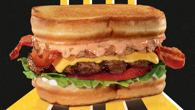 The Sourdough Star Is Back At Carl’s Jr.